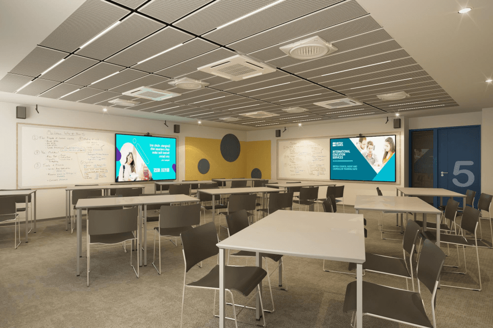 Modern Computer Labs & Smart Classrooms - Image 1